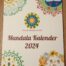 Mandala kalender 2024 A4 formaat - esikaas