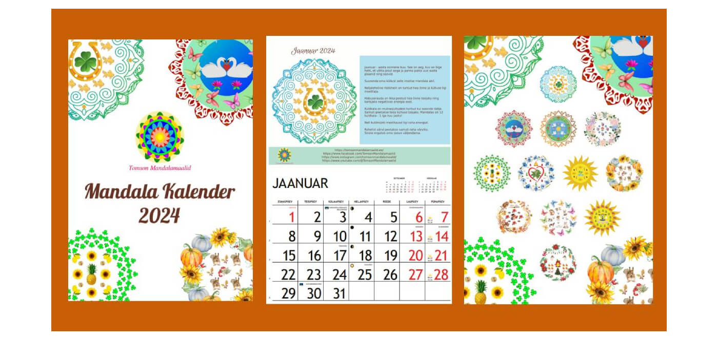 Mandala kalender
