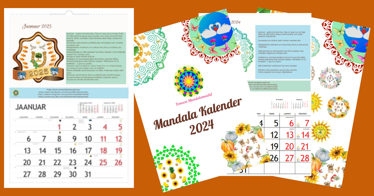 Mandala kalender