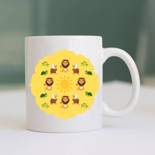 Mandala kruus - Olen enesekindel ja tugev