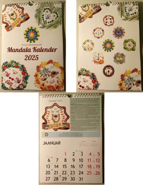Mandala kalender