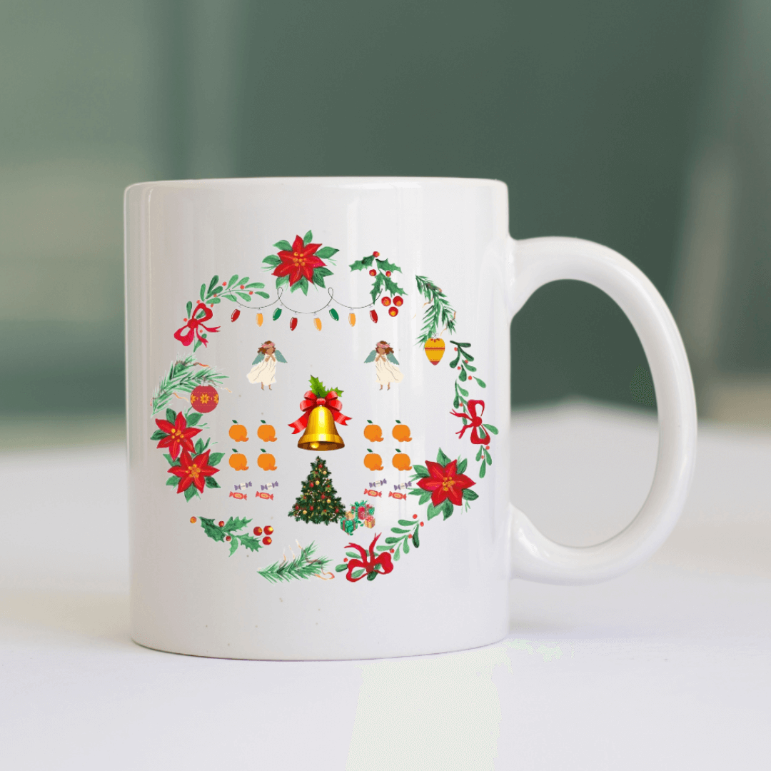 Mandala kruus jõuludeks toob rõõmu ja heaolu