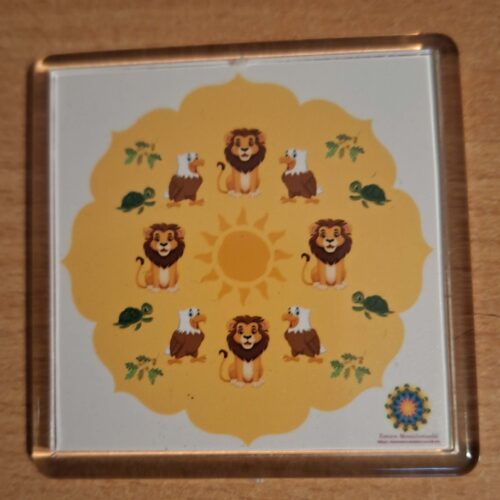 Külmkapimanget mandala olen enesekindel ja tugev