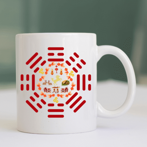 Hobuse aasta mandala kruus