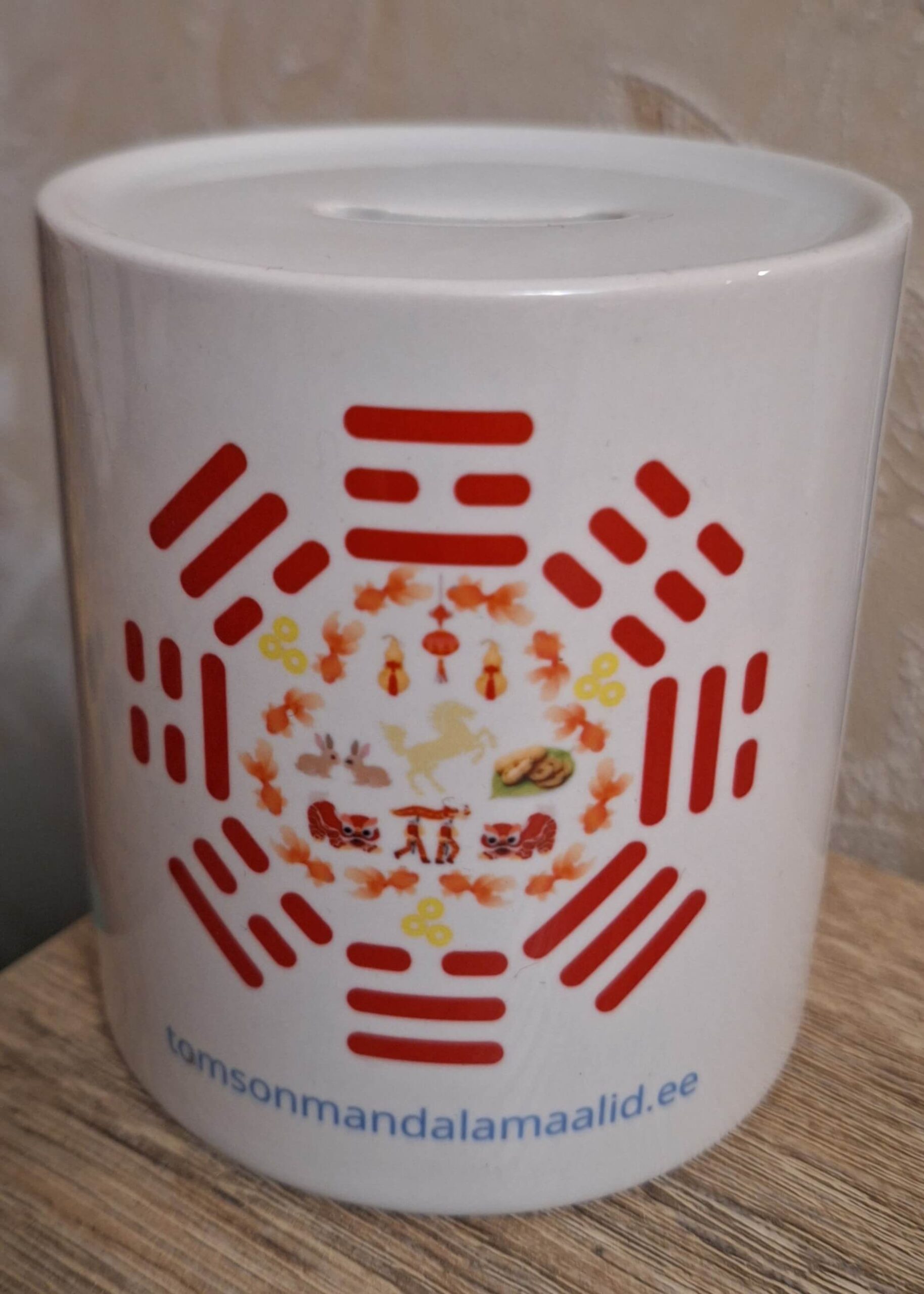 Hobuse aasta mandala rahakassa