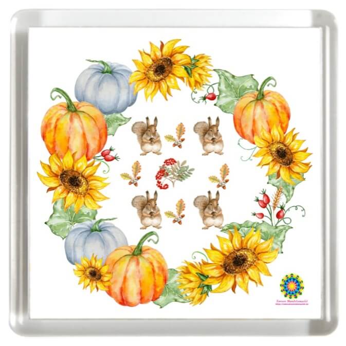 Külluse mandala magnet - on aeg nautida oma töö vilju