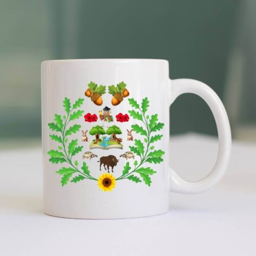 Mandala kruus - Tarkus tuleb tasapisi