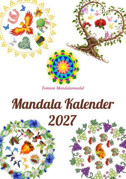 Mandala kalender 2026